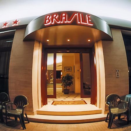 Hotel Brasile Montecatini Terme Exterior foto