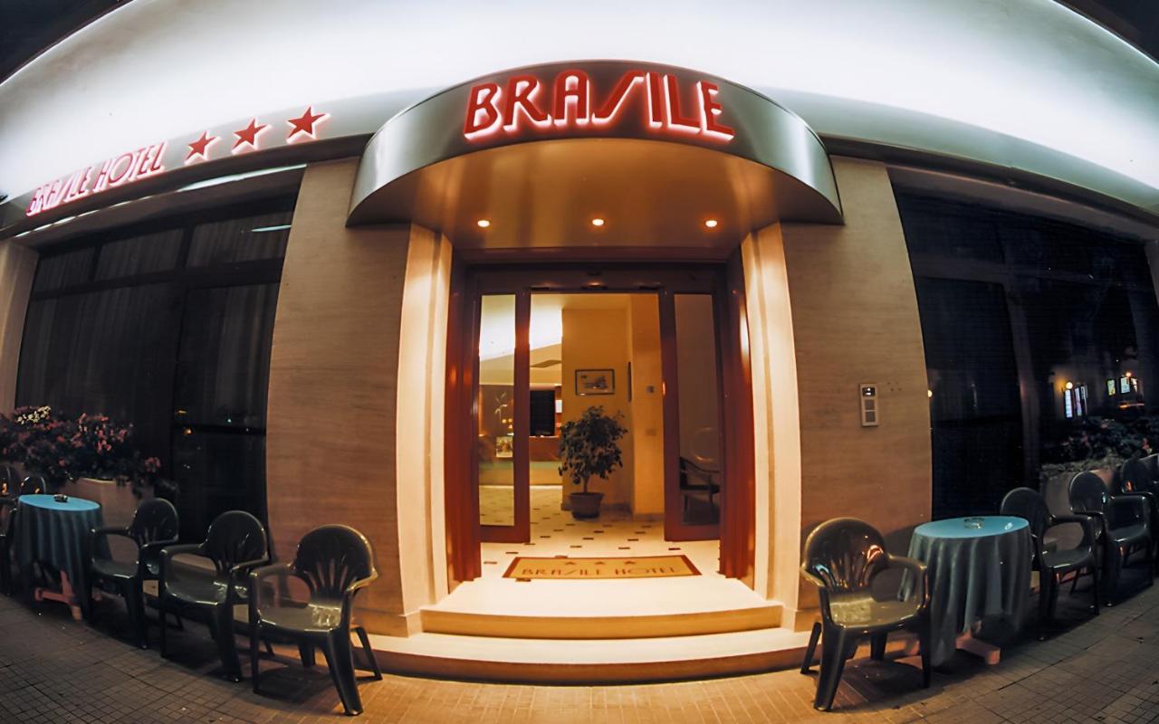 Hotel Brasile Montecatini Terme Exterior foto