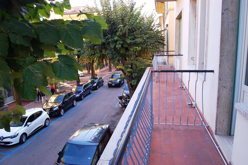 Hotel Brasile Montecatini Terme Exterior foto
